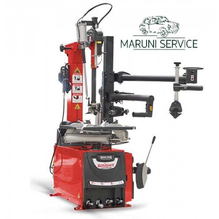 Шиномонтажний станок автомат (11"-26", техноролер, пневмовибух, Auto Hook ZD05) BRIGHT GT889NV - AL390H 380