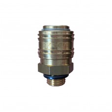 Швидкорознімне з'єднання на шланг 1/4мм Rectus