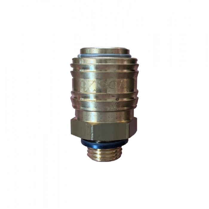 Швидкорознімне з'єднання на шланг 1/4мм Rectus