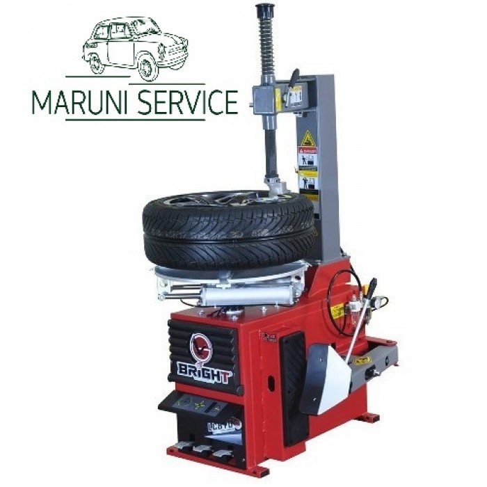 Шиномонтажний верстат напівавтомат легковий 10"-22" BRIGHT LC810 220v