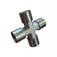 Kрaсткове поєднання з внутрішньою різьбою 1/4” S128З-2 AIRKRAFT