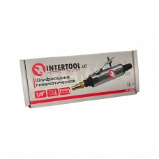 Шліфмашина пневматична 1/4" міні INTERTOOL PT-1002