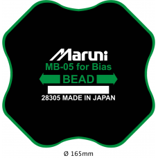 Діагональний пластир MB/GBT-05 (165мм) Maruni