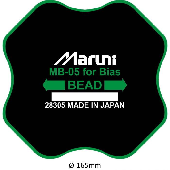 Діагональний пластир MB/GBT-05 (165мм) Maruni