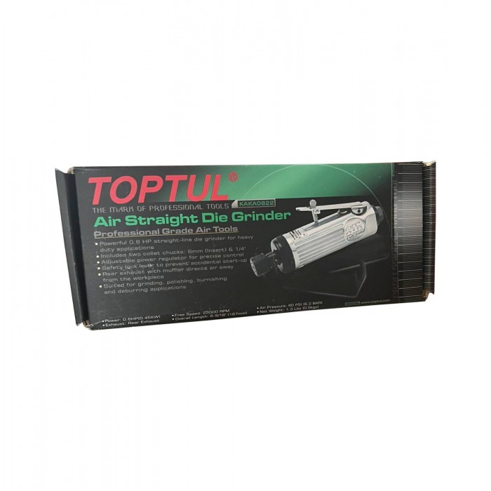 Шліфмашина пневматична пряма TOPTUL KAKA0822