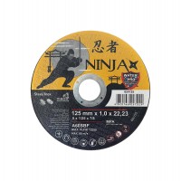 Диск відрізний по метал. d-125 (22/23 mm) 65V125 NINJA