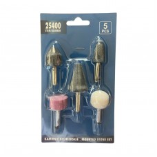 Набір каменів шліфувальних  Vorel 5 шт 25400