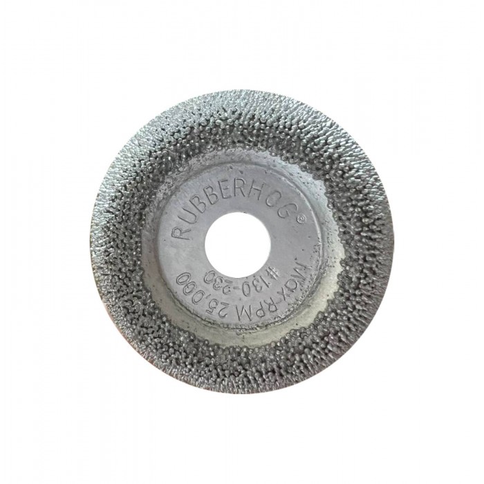 Шерох. полусфера RH104 d50mm зернистість 230 од.