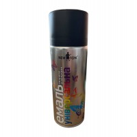 Емаль NEW TON універсальна 9005 чорна матова аер. 400мл