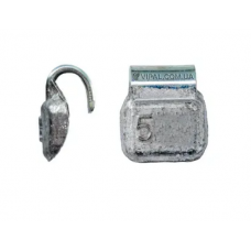 Тягарець набивний для балансування сталевих дисків Toal STD  5г