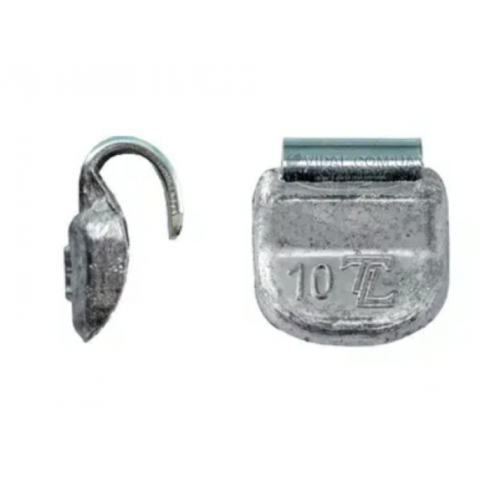 Тягарець набивний для балансування сталевих дисків Toal STD 10г