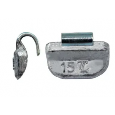 Тягарець набивний для балансування сталевих дисків Toal STD 15г