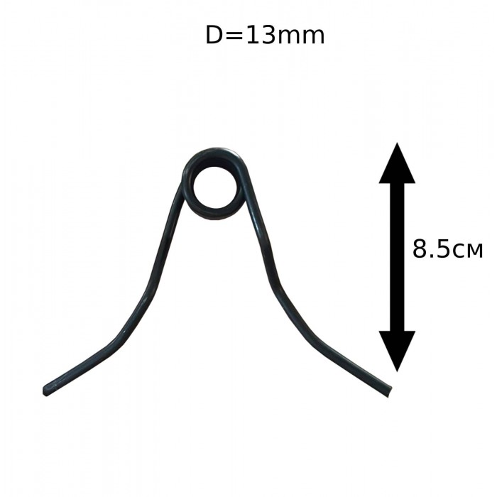 Пpужинa для пeдaльнoгo вузлa шинoмoнтaжнoгo cтeнду (V-oбp., 5 витків) 6000241