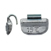 Тягарець набивний для балансування сталевих дисків Toal STD 15г