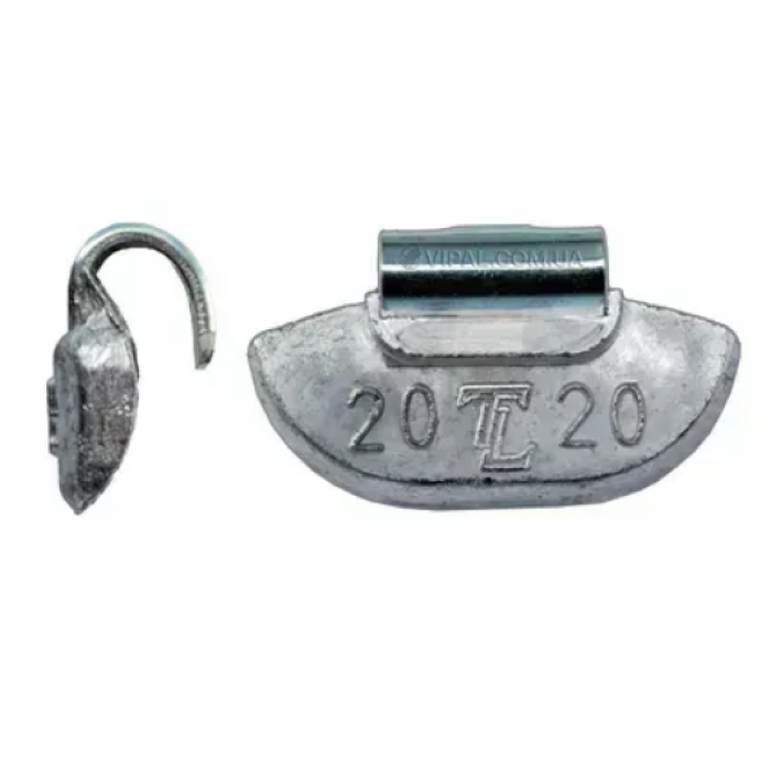 Тягарець набивний для балансування сталевих дисків Toal STD 20г