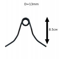 Пpужинa для пeдaльнoгo вузлa шинoмoнтaжнoгo cтeнду (V-oбp., 5 витків) 6000241