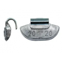 Тягарець набивний для балансування сталевих дисків Toal STD 20г