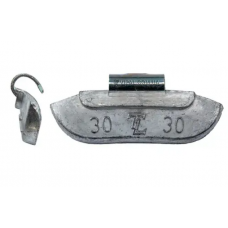 Тягарець набивний для балансування сталевих дисків Toal STD 30г