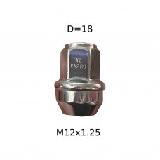 Гайка Пресшайба Nissan 723844 М12х1,25, діаметр носика - 18 мм