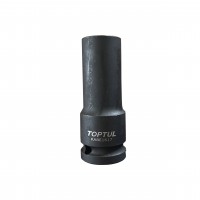 Головка TopTul 1/2" 21мм удлиненная ударная KABE1621