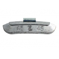 Тягарець набивний для балансування сталевих дисків Toal STD 45г