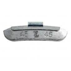 Тягарець набивний для балансування сталевих дисків Toal STD 45г