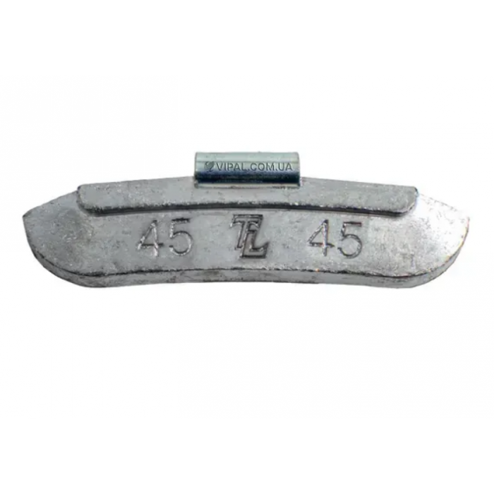 Тягарець набивний для балансування сталевих дисків Toal STD 45г