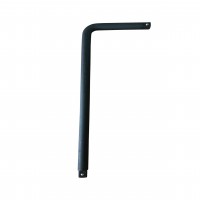 Вороток Г-образный 1/2"360х120мм Black Finish TOPTUL AFAN1614