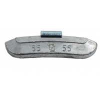 Тягарець набивний для балансування сталевих дисків Toal STD 55г