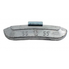 Тягарець набивний для балансування сталевих дисків Toal STD 55г