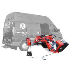 Мобільний шиномонтажний стенд для вантажних коліс від 14" до 26" (бус) 380В LC589 380V BRIGHT