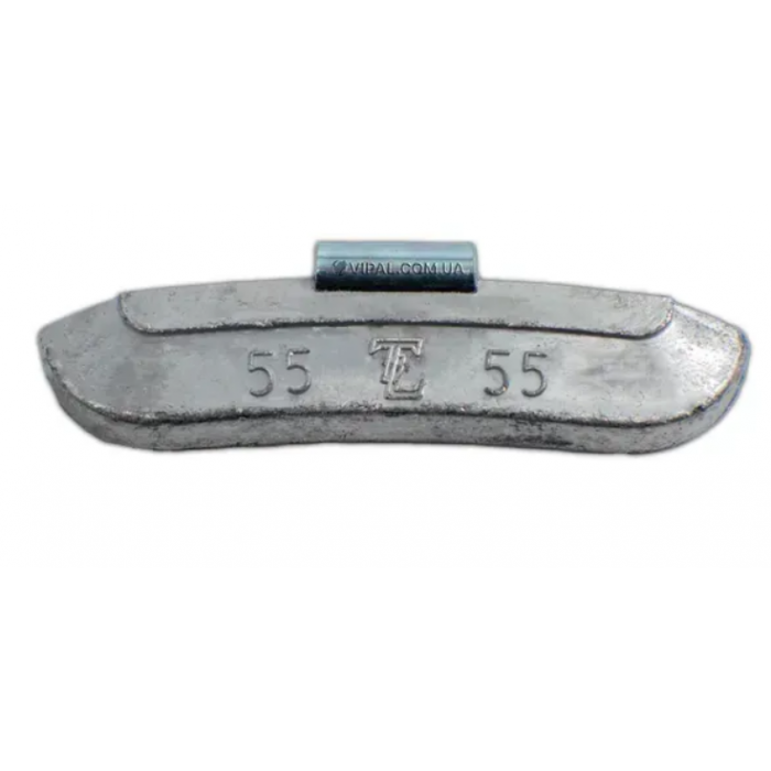 Тягарець набивний для балансування сталевих дисків Toal STD 55г