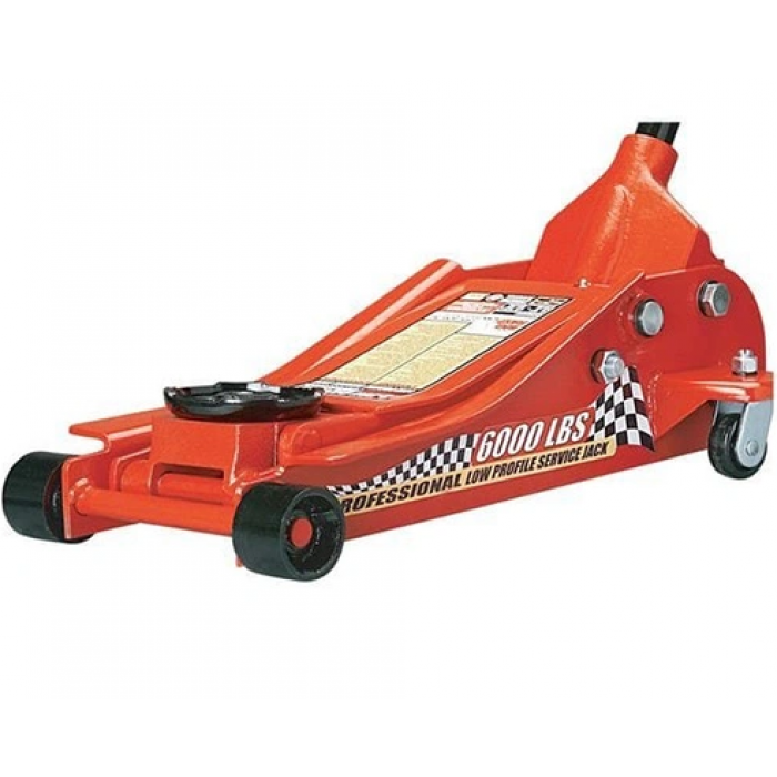 Домкрат 2,5т(CE)/3т(ASME) 85-455мм підкатний професійний низький профіль (TZ830018) T830018 TORIN