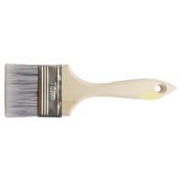 Пензель малярний плоский воскований 76мм SUPER PROFI 19V576