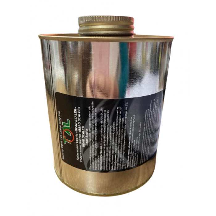Ущільнювач бортів BEAD SEALER Toal 1л ( аналог Tip Top)