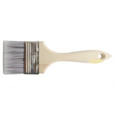 Пензель малярний плоский воскований 76мм SUPER PROFI 19V576