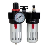 Блок підготовки повітря в зборі 1200 л/хв 1/2` APRO