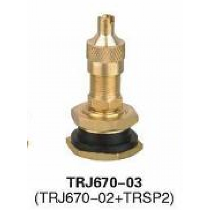 Вертлюжний вентиль TRJ670-03 для позашляхової техніки ( V5-10-1)