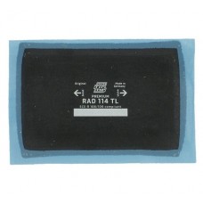 Радіальний пластир TipTop TL 114 (130x85мм) з логотипом