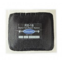 Радіальний пластир Bestpatch RX18 (75x90 mm) жорсткий
