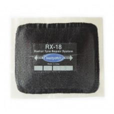 Радіальний пластир Bestpatch RX18 (75x90 mm) жорсткий