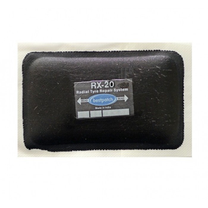 Радіальний пластир Bestpatch RX20 (80x130 mm) жорсткий