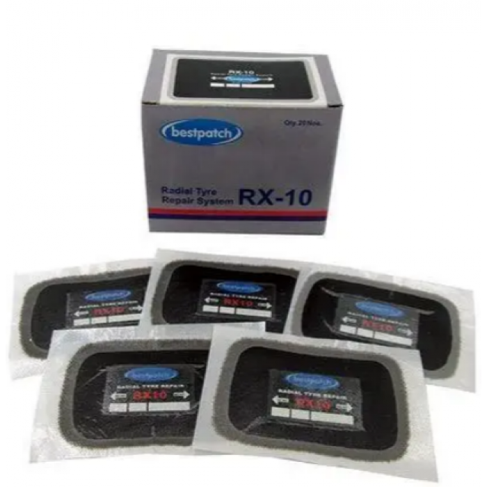 Радіальний пластир Bestpatch RX10 (50x75 mm) жорсткий
