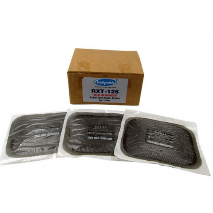 Радіальний пластир Bestpatch RXT25 (105x130 mm) металокорд