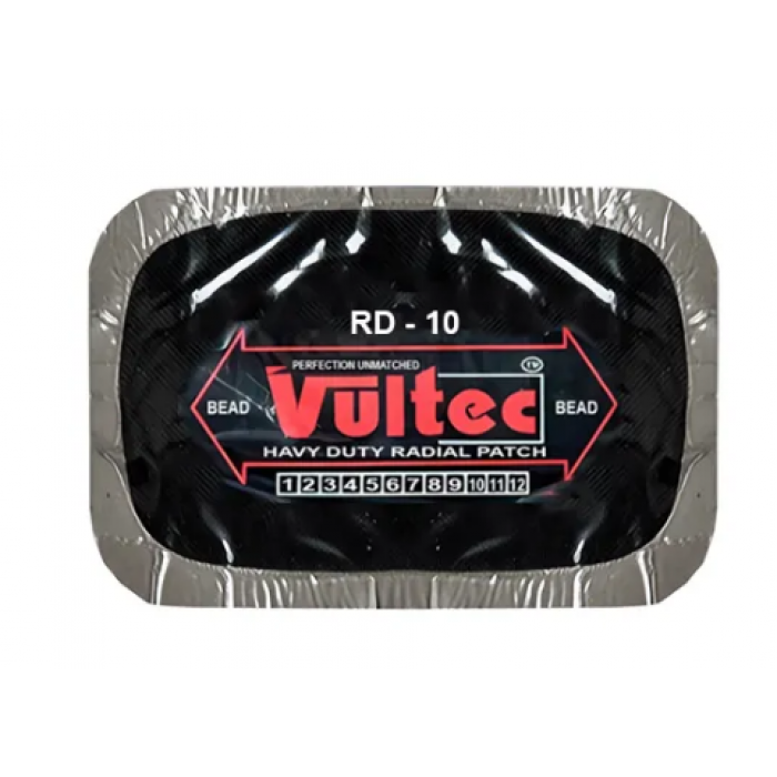 Радіальний пластир Vultec RD-10 (45x75mm) сірий