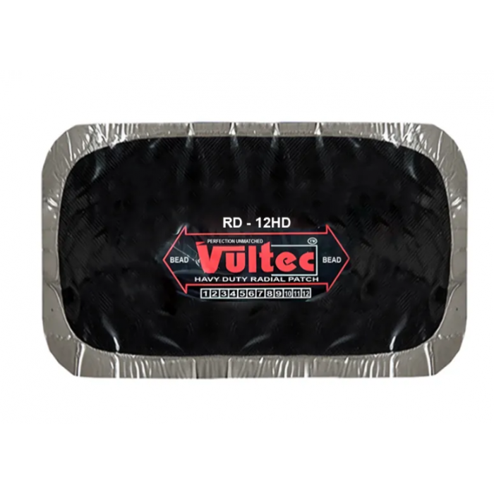 Радіальний пластир Vultec RD-12HD (70x115mm) сірий