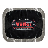 Радіальний пластир Vultec RD-15HD (75x90mm) сірий