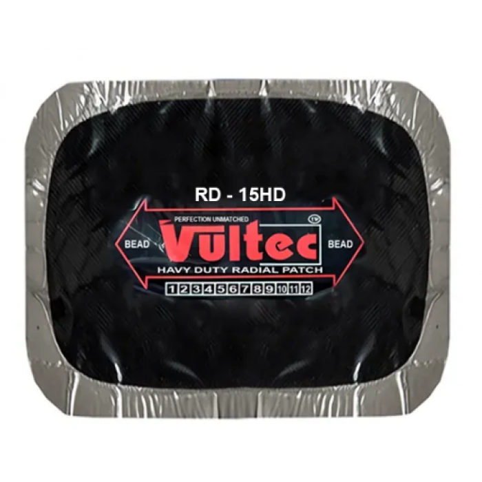 Радіальний пластир Vultec RD-15HD (75x90mm) сірий