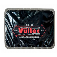 Радіальний пластир Vultec RD-33 (100x125mm) сірий