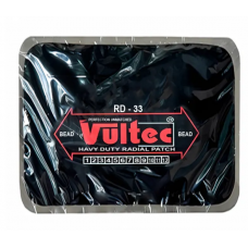 Радіальний пластир Vultec RD-33 (100x125mm) сірий